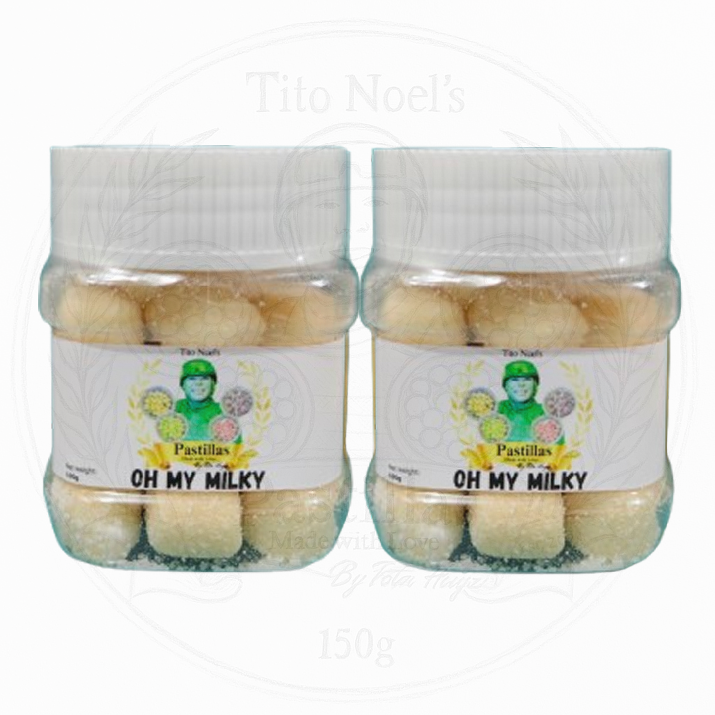 Double Oh My Milky 200g