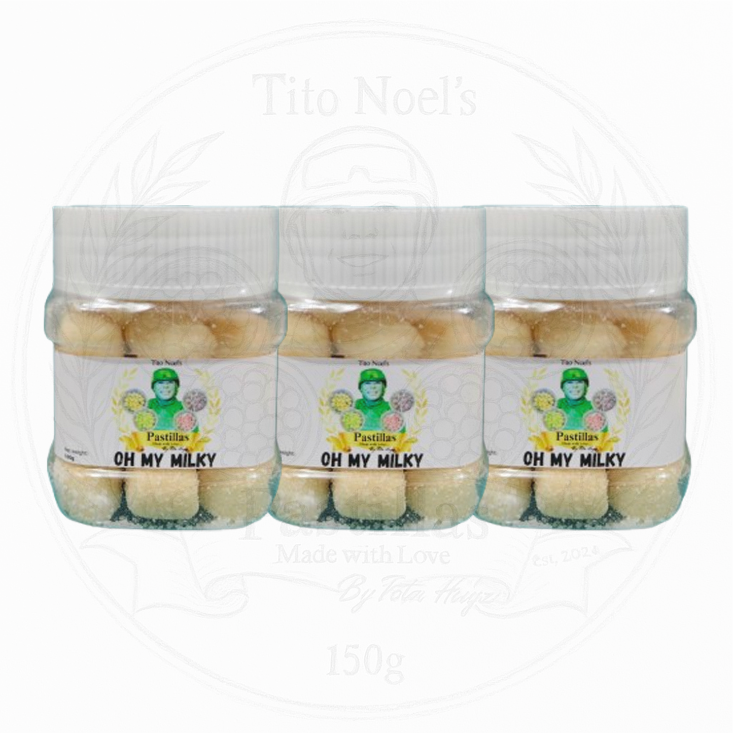 Triple Oh My Milky 300g