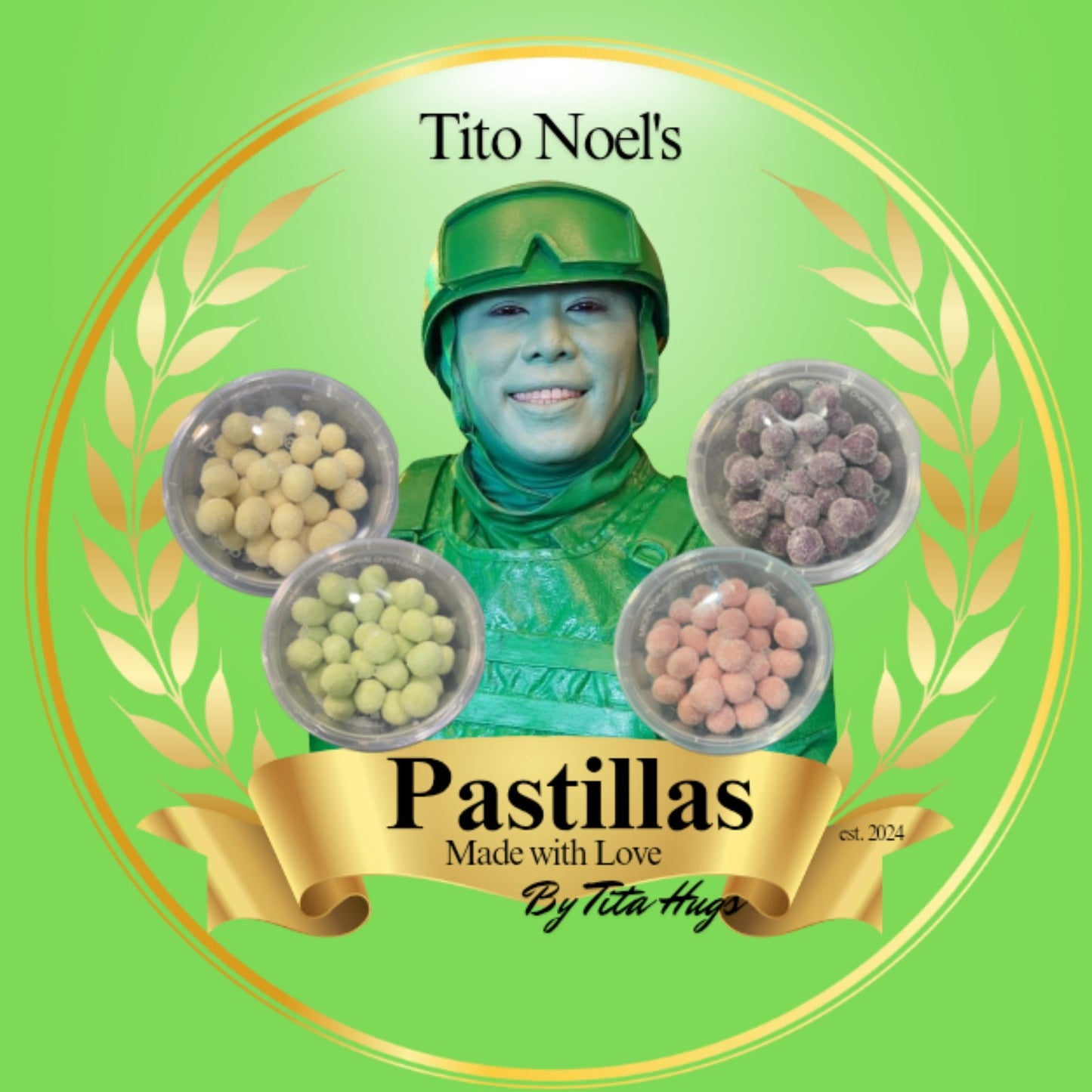 Solo Yummy Pandan 100g