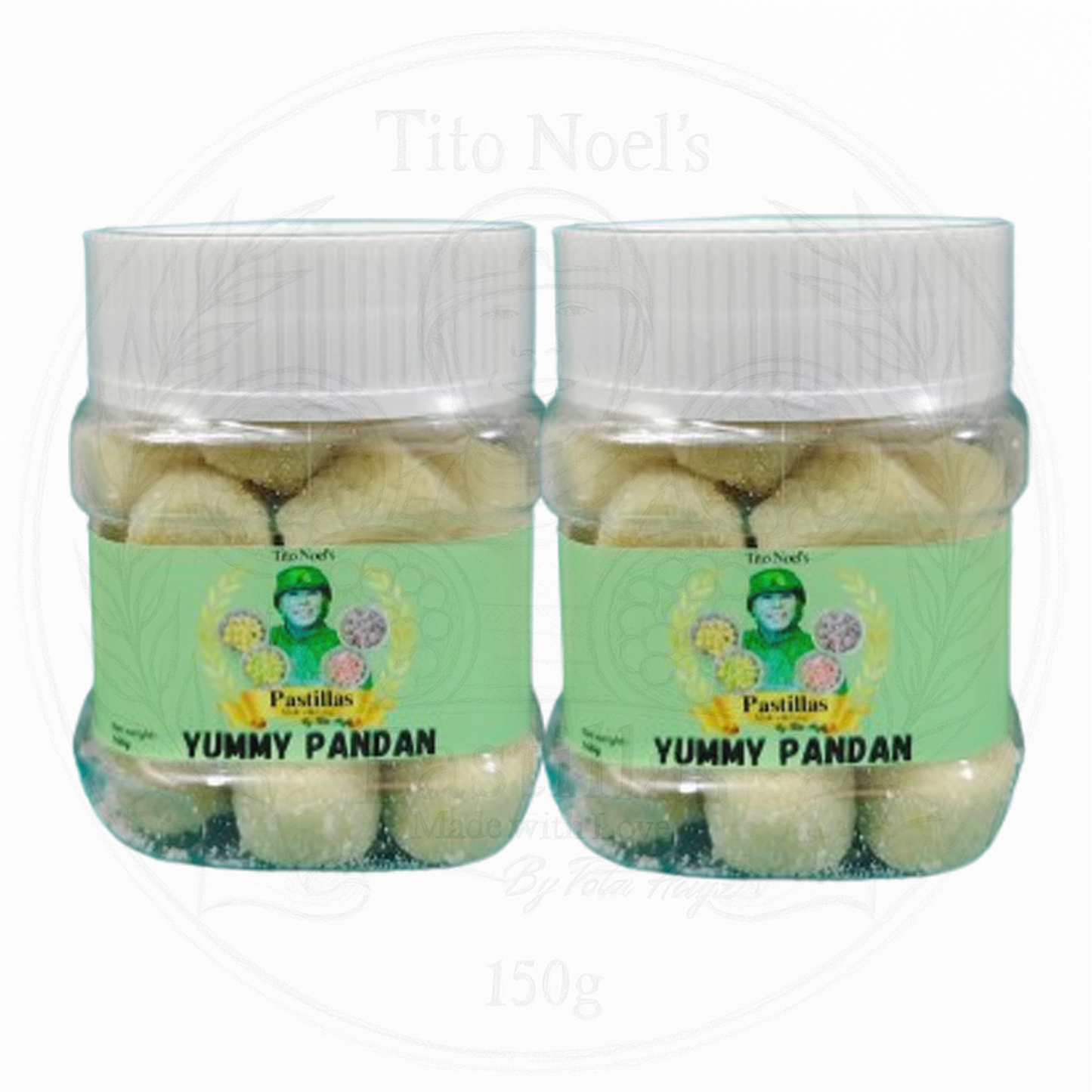 Double Yummy Pandan 200g