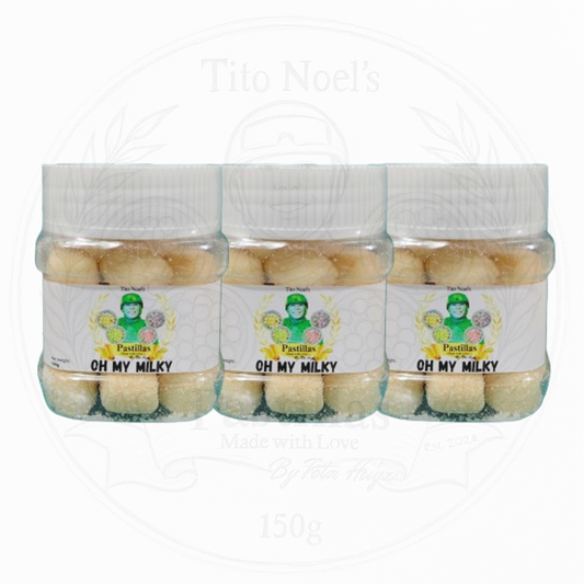 Triple Oh My Milky 300g