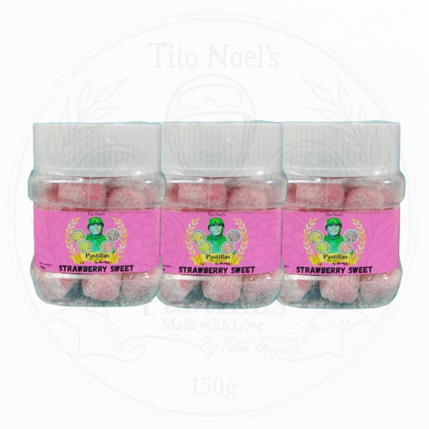 Triple Strawberry Sweet 300g