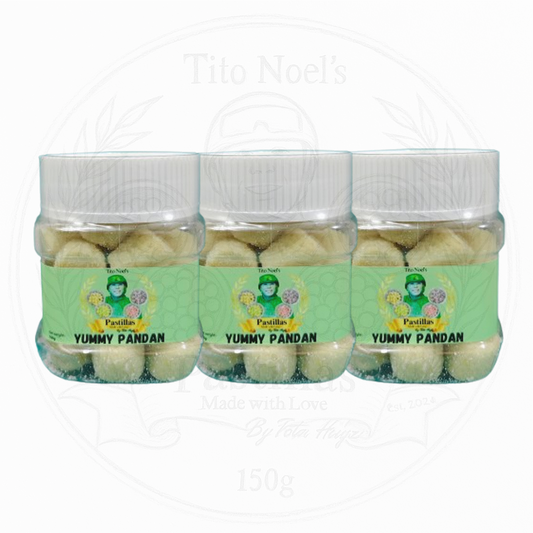 Triple Yummy Pandan 300g